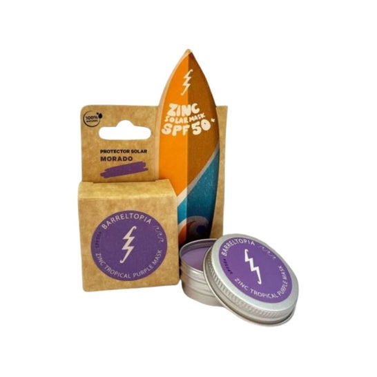 Barreltopia Protetor Solar Spf50+ Roxo 22g Barreltopia Protetor Solar Spf50+ Roxo 22g