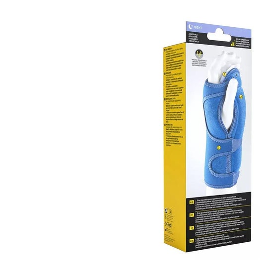 Futuro™ Carpal support wristband night 1 pc Futuro™ Carpal support wristband night 1 pc