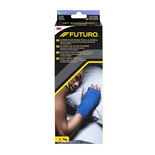 Futuro™ Carpal support wristband night 1 pc Futuro™ Carpal support wristband night 1 pc
