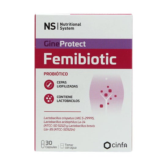 Ns Femibiotic 30cáps