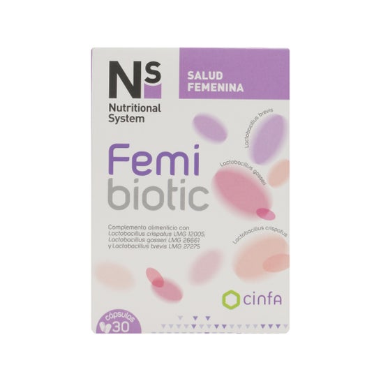 Ns Femibiotic 30caps