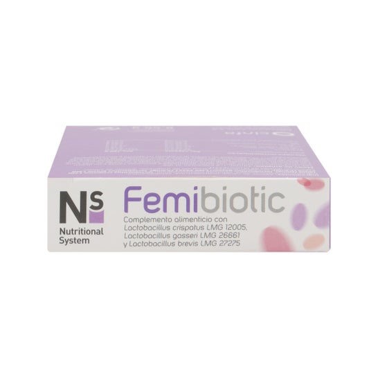 Ns Femibiotic 30caps