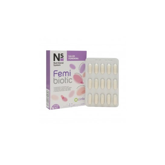 Ns Femibiotic 30caps