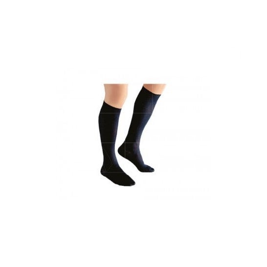 Medilast braune Socke leichte Kompression T-M 1 Paar
