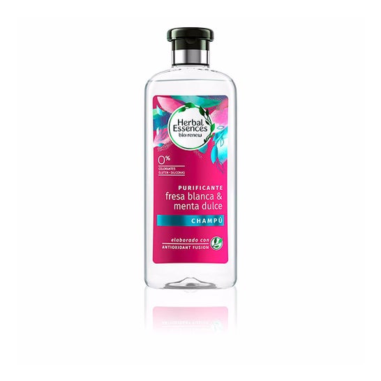 Herbal Essences Reinigende Erdbeere & Minze Shampoo 400ml