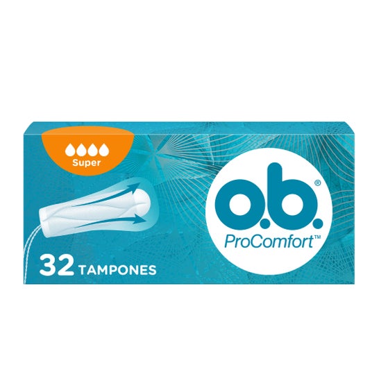 Ob Tampon Digital Super Procomfort 32 Units