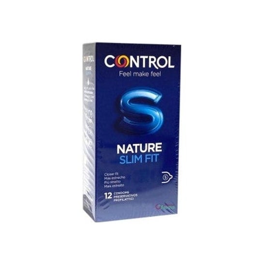 Control Nature Slim Fit Preservativi 12 Unità