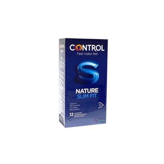 Control Nature Slim Fit Kondomer 12 stk