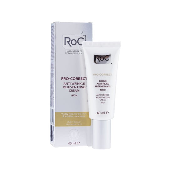 ROC® Pro-Correct crema antiarrugas regenerante 40ml