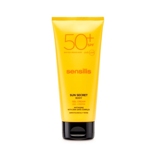 Sensilis Sun Secret Body Gel-Crem SPF50 + 200ml
