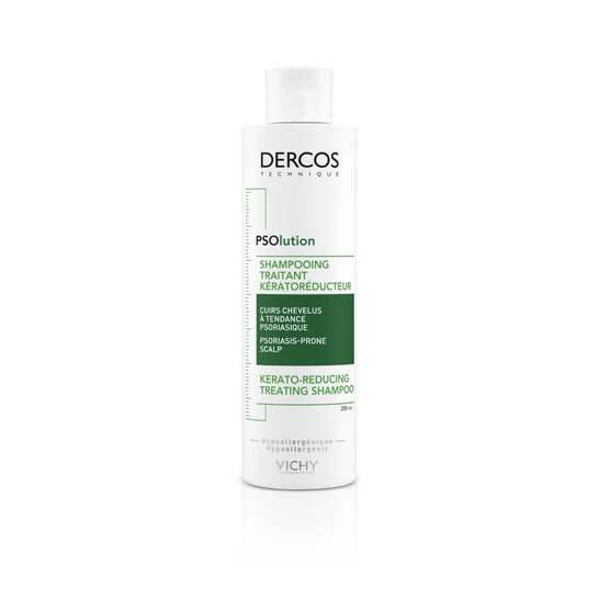 Dercos PSOlution Keratoreducing Treatment Shampoo 200ml