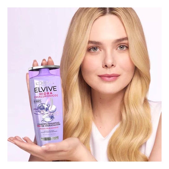 L'Oréal Elvive Hidra Hialurónico Champú 72H Hidratación 370ml L'Oréal Elvive Hidra Hialurónico Champú 72H Hidratación 370ml