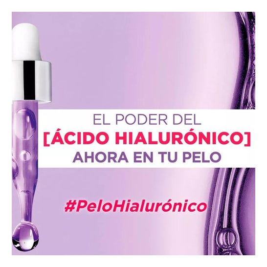 L'Oréal Elvive Hidra Hialurónico Champú 72H Hidratación 370ml L'Oréal Elvive Hidra Hialurónico Champú 72H Hidratación 370ml
