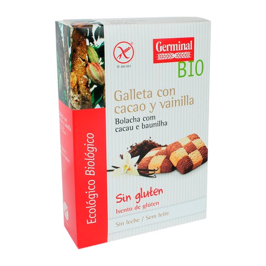 Germinal Gall. Cacao Vanille S/G Bio 250g