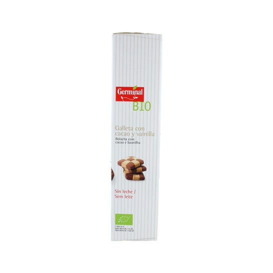 Germinal Gall. Cacao Vanille S/G Bio 250g