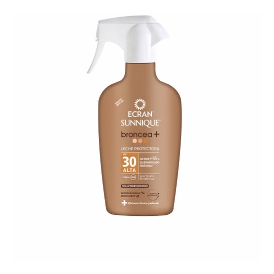 Ecran Sunnique Tan+ Spray Gun Spf30 300ml
