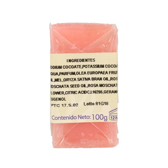 Bifemme Jabón Natural de Rosa Mosqueta 100 g