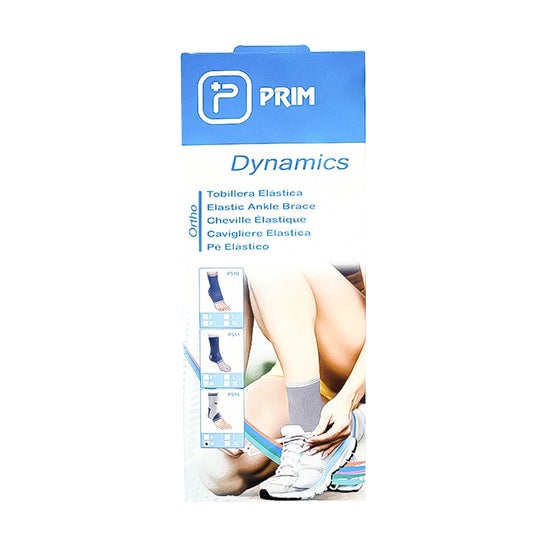 Prim Dynamics Elastic Ankle Brace In Eight Size S 1pc