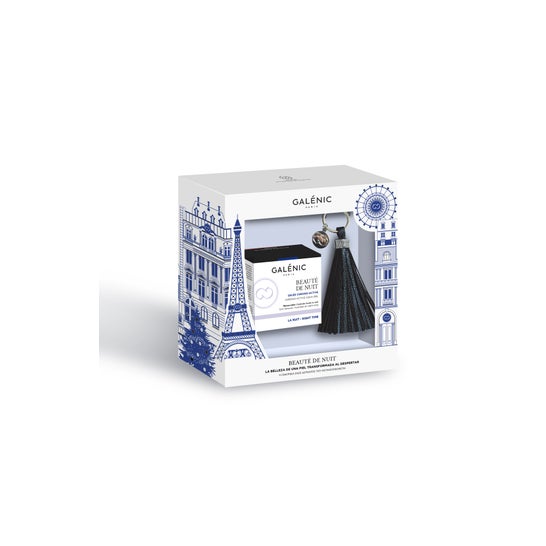 Galénic Beauté De Nuit 50 Ml + Akcesoria do toreb podarunkowych
