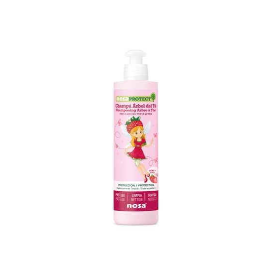 Nosa champú árbol del té rosa 250ml