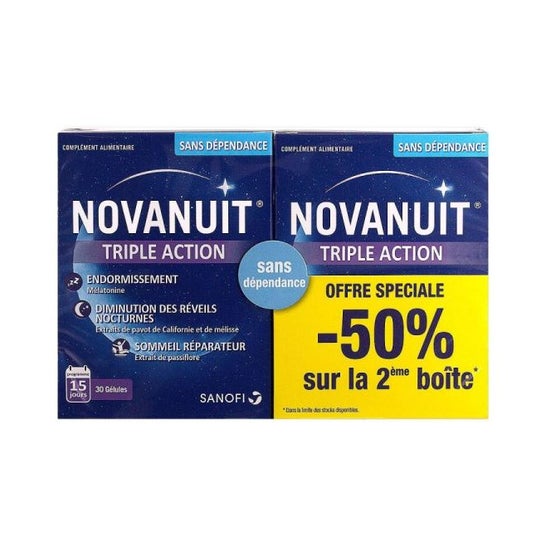 Novanuit Triple Action Cpr 30X2