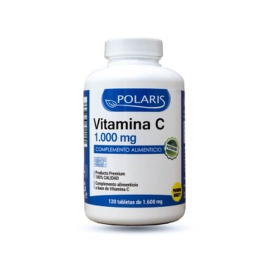 Polaris Vitamina C 1000mg 120comp