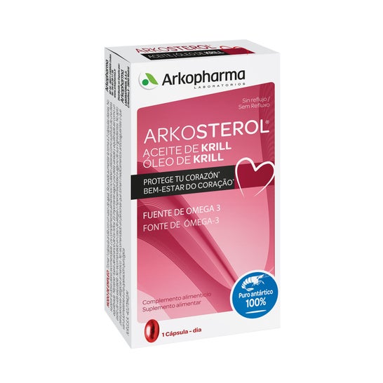 Arkopharma Arkosterol Aceite de Krill 15caps
