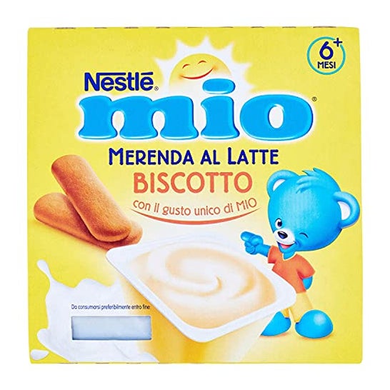Nestle Mer Lattea Bisc 4x100 CIEFFE DERMA,