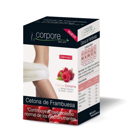 Corpore Diet Keton malinowy 60 kapsułek