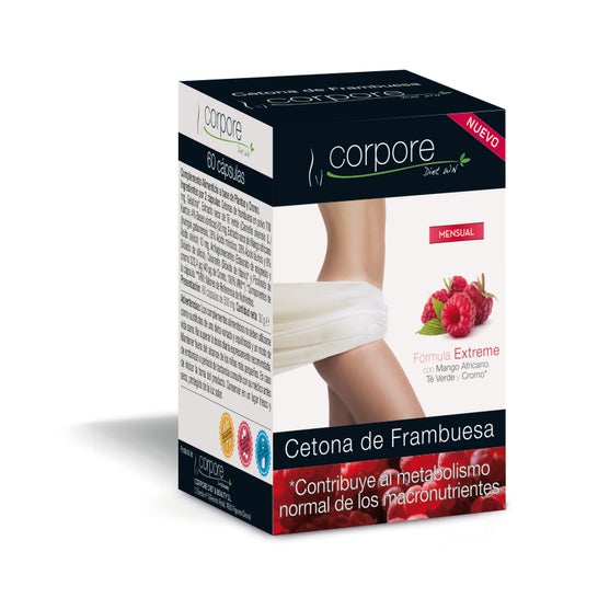 Corpore Diet Keton malinowy 60 kapsułek