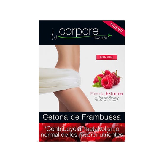 Corpore Diet Ketone Raspberry 60caps