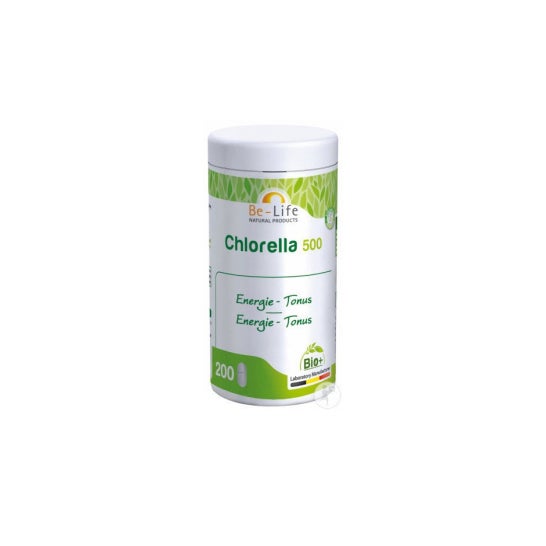 Belife Chlorella 500 Bio - 200 comprimidos