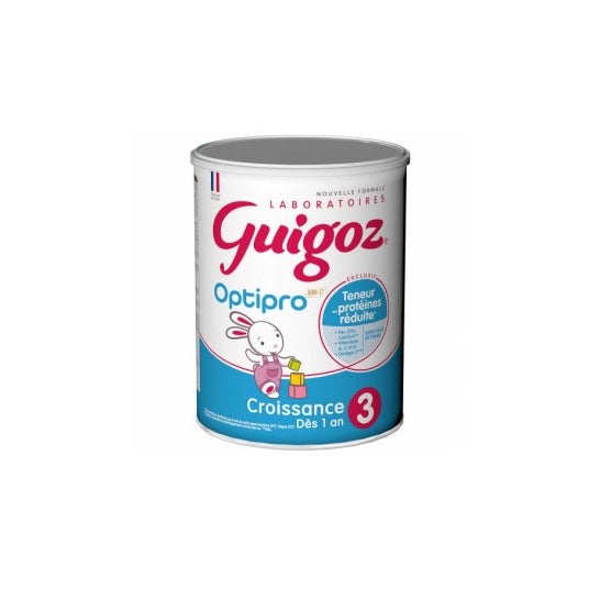 Guigoz Optipro 3 Leche Crecimiento 780g
