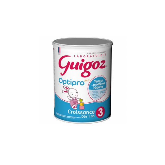 Guigoz Optipro 3 Leche Crecimiento 780g