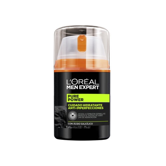 L'Oreal Men Expert Pure Power fugtighedsgivende anti-imperfektioner 50 ml