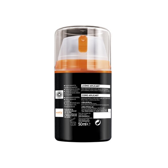 L'Oreal Men Expert Pure Power fugtighedsgivende anti-imperfektioner 50 ml