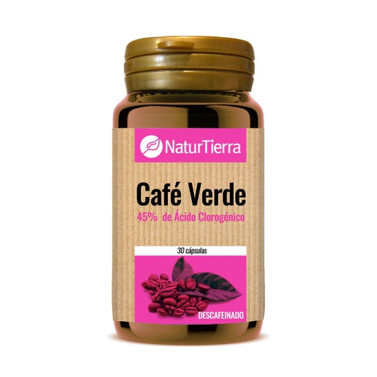 Caffè verde Naturtierra 30 Capsule