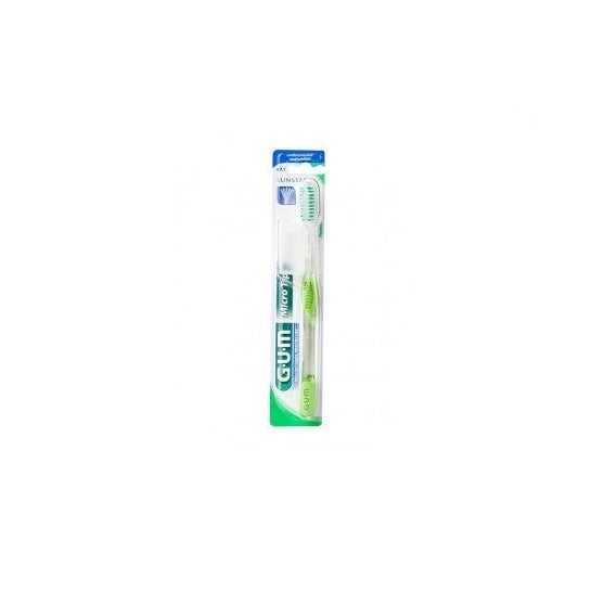 GUM® Microtip medium tandbørste 472
