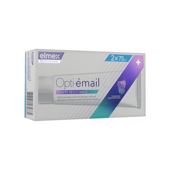 Elmex Dentífrico 2x75ml