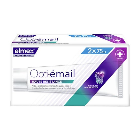 Elmex Dentifricio Opti-Email 2x75ml