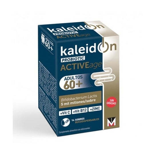 Kaleidon Probiótico Activeage Adultos 60+ 14 Sobres