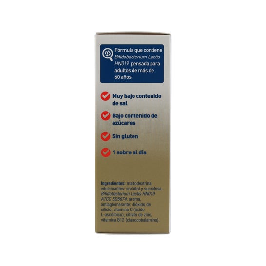 Kaleidon Probiótico Activeage Adultos 60+ 14 Sobres
