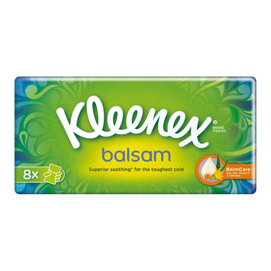 Kleenex Balsamazz 8Pzas