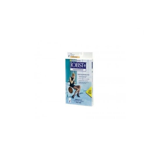 Jobst long stocking (A-F) lace up normal compression black size 3
