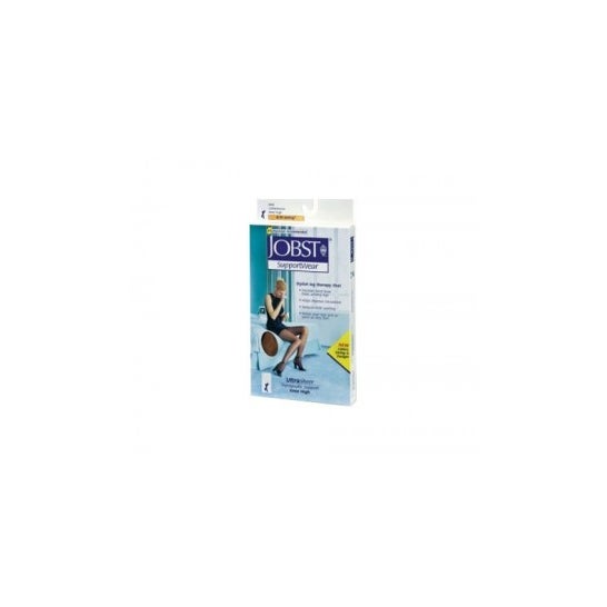 Jobst media larga (A-F) blonda compresión normal negra T 3