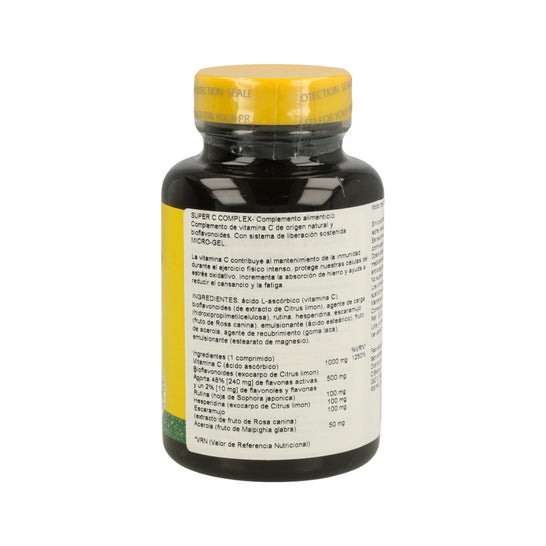 NaturesPlus Super C Complex 60 comp