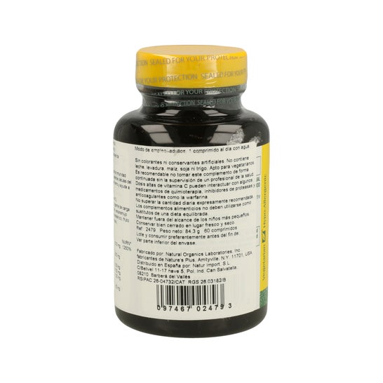 NaturesPlus Super C Complex 60 comp