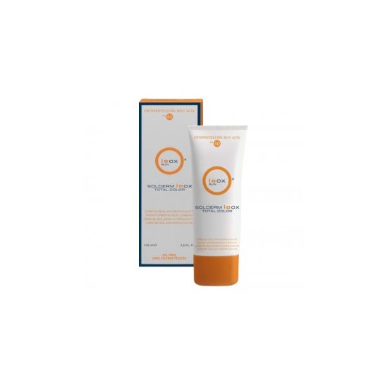 ioox® Solderm total color 1SPF 30 100 ml