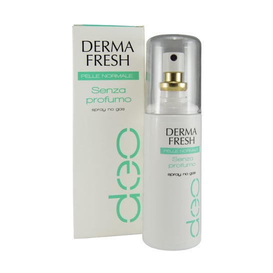 Dermafresh Deodorante Pelle Normale Senza Profumo 100Ml