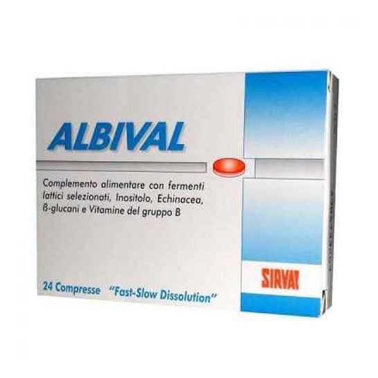 Sirval Albival Probiótico 24comp